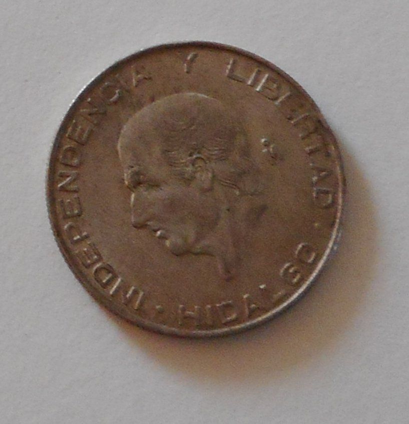 Tutti le monete: Pièce de 5 pesos Mexique 1957 – Usato da Carouge GE venduto da bemol_007