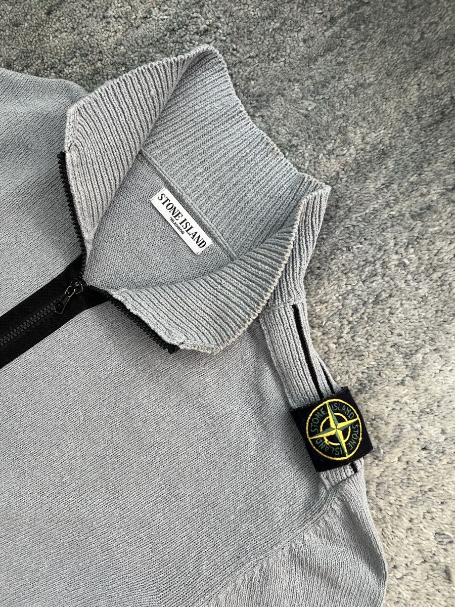 Stone Island Maglioni & Felpe: stone island 2009 shoulder badge jacket – Usato da St. Margarethen TG venduto da compass.island 2