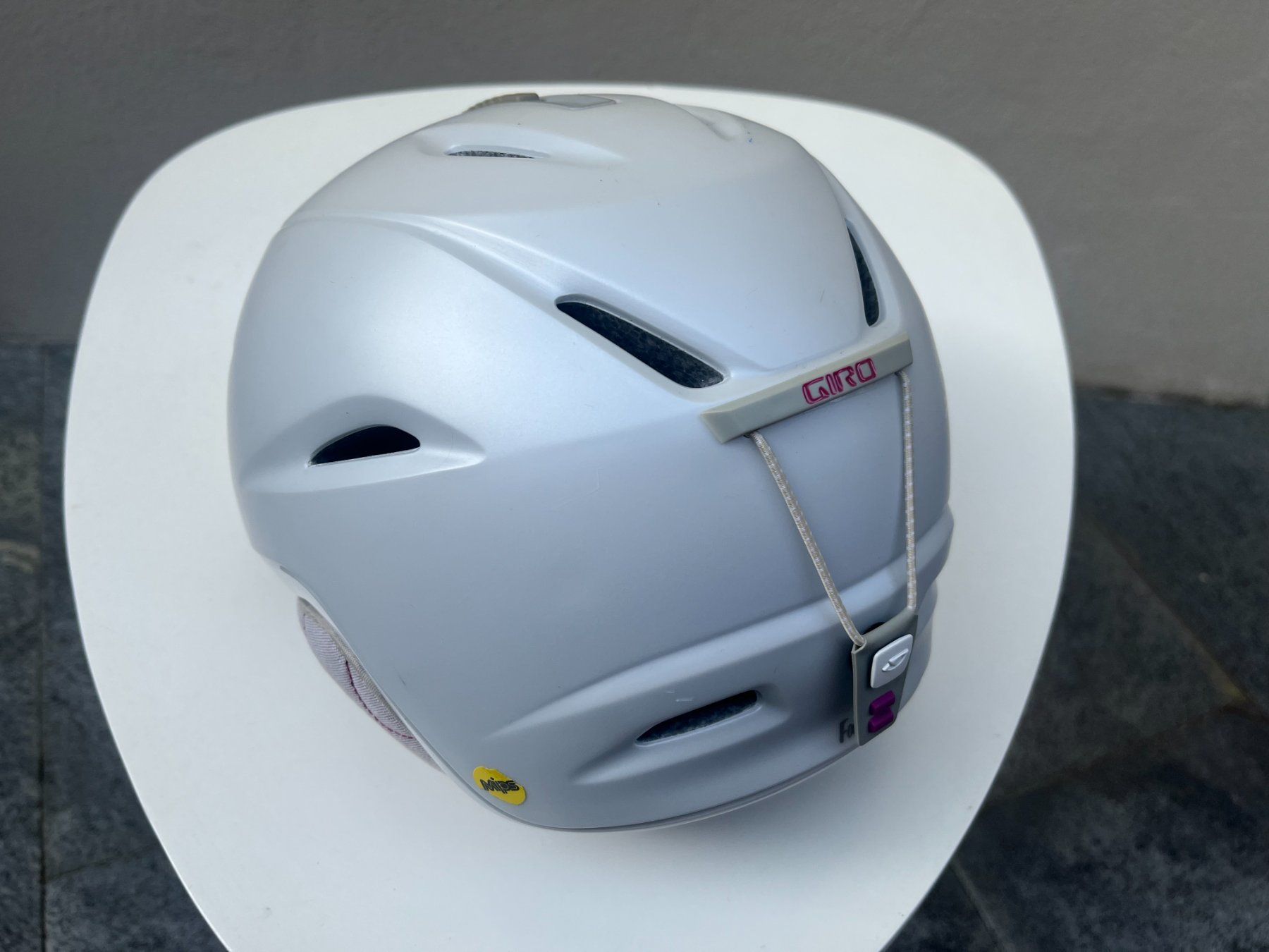 Giro Caschi: Casco da sci/snowboard GIRO Fade MIPS – Usato da Rivera venduto da lor_p69f 2