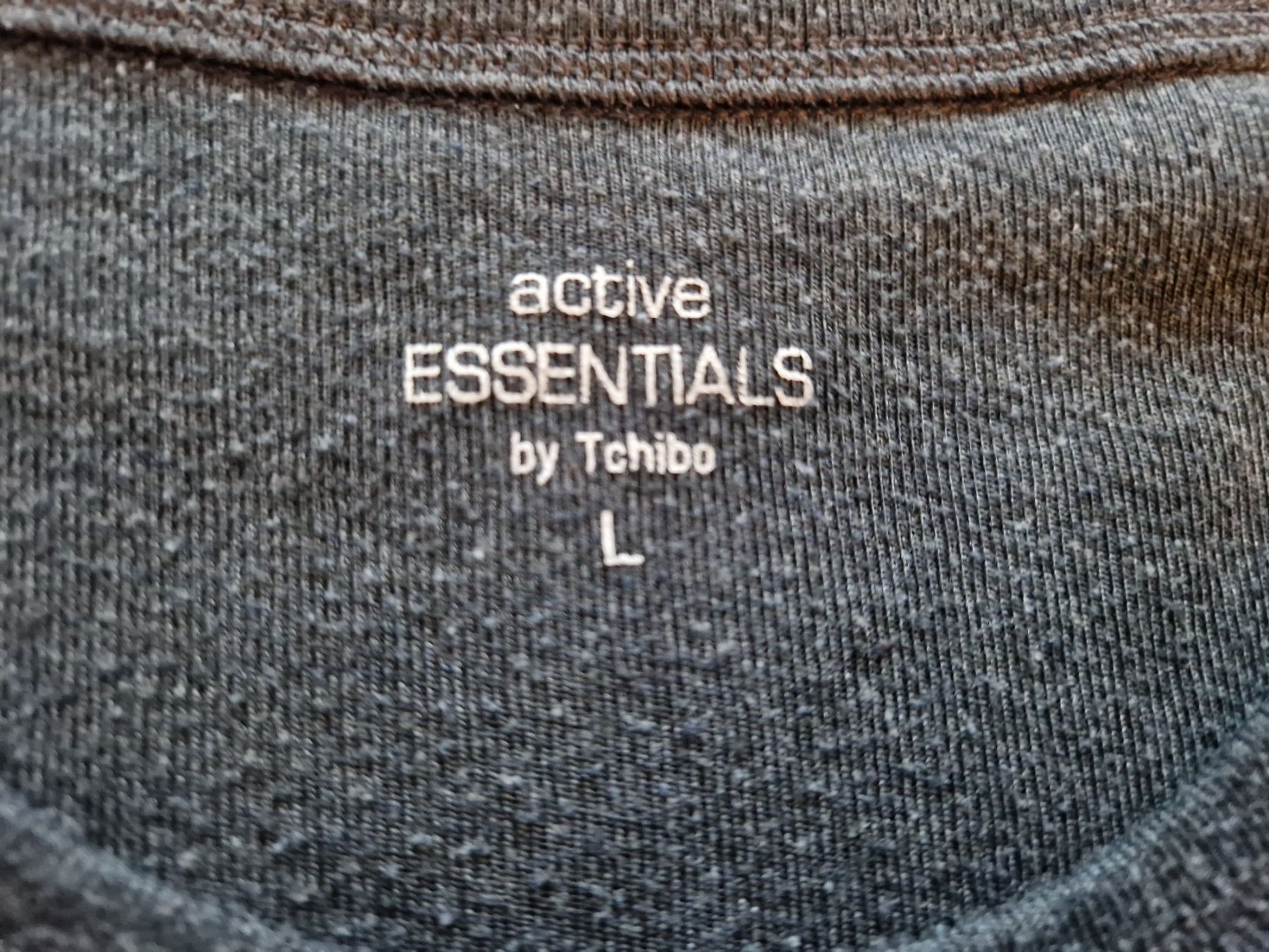 Tchibo Biancheria intima: TCM Thermoleibchen kurzarm dunkelgrau L – Usato da MUEHLAU venduto da ibo_5c7d 1