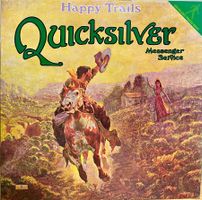 Quicksilver - Happy Trails // LP: VG++; Sleeve: NM