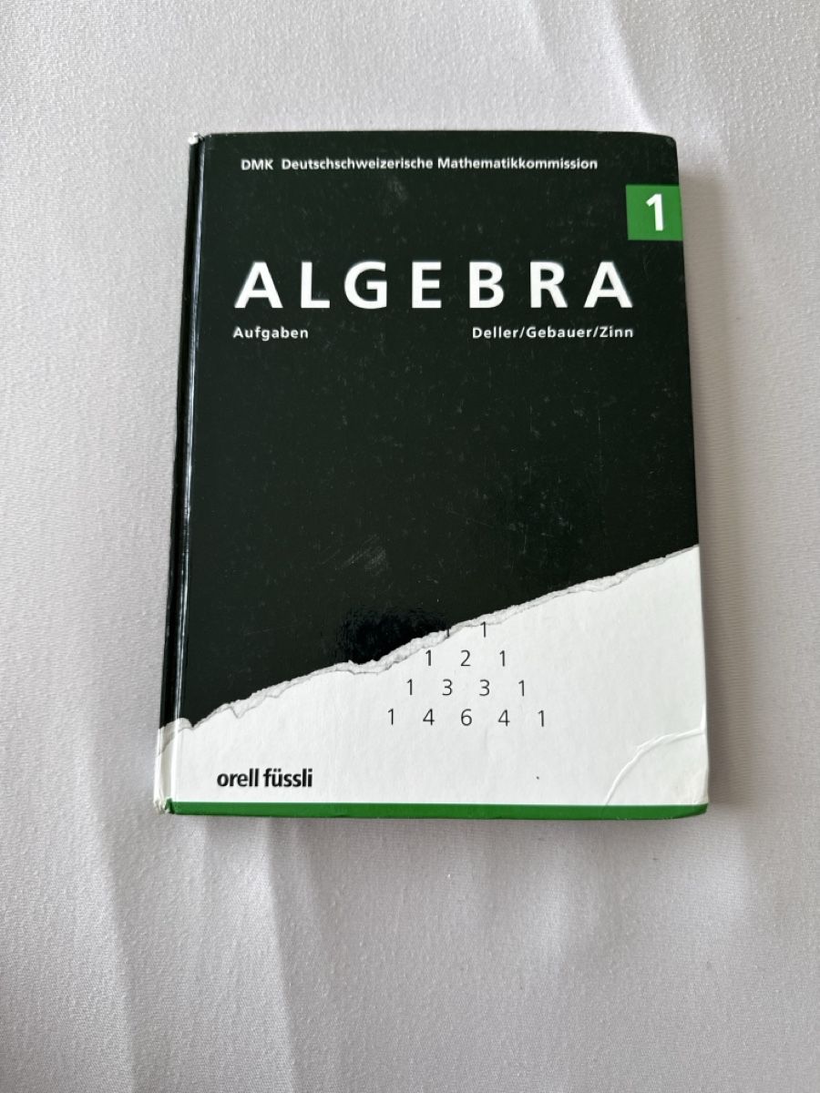 Bücher: Algebra Aufgaben Orell Füssli – Neu (gemäss Beschreibung) aus Trimbach von ars_dy8r
