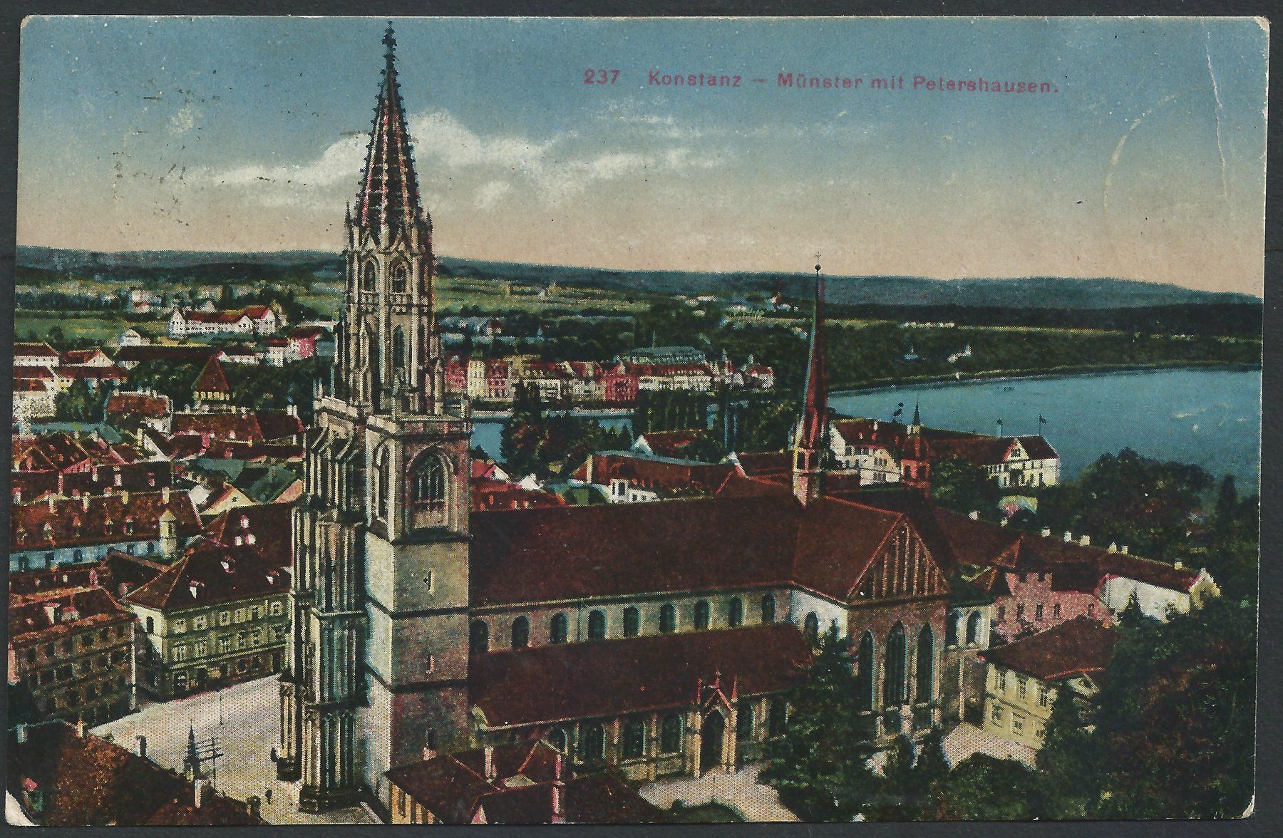Cartoline postali: AK Konstanz – Usato da Wittenwil venduto da Khunruedi