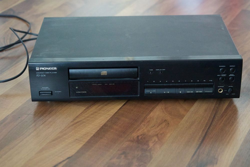 Pioneer PD-204 CD-Player (Gebraucht) in Bern für CHF 40 – mit Lieferung