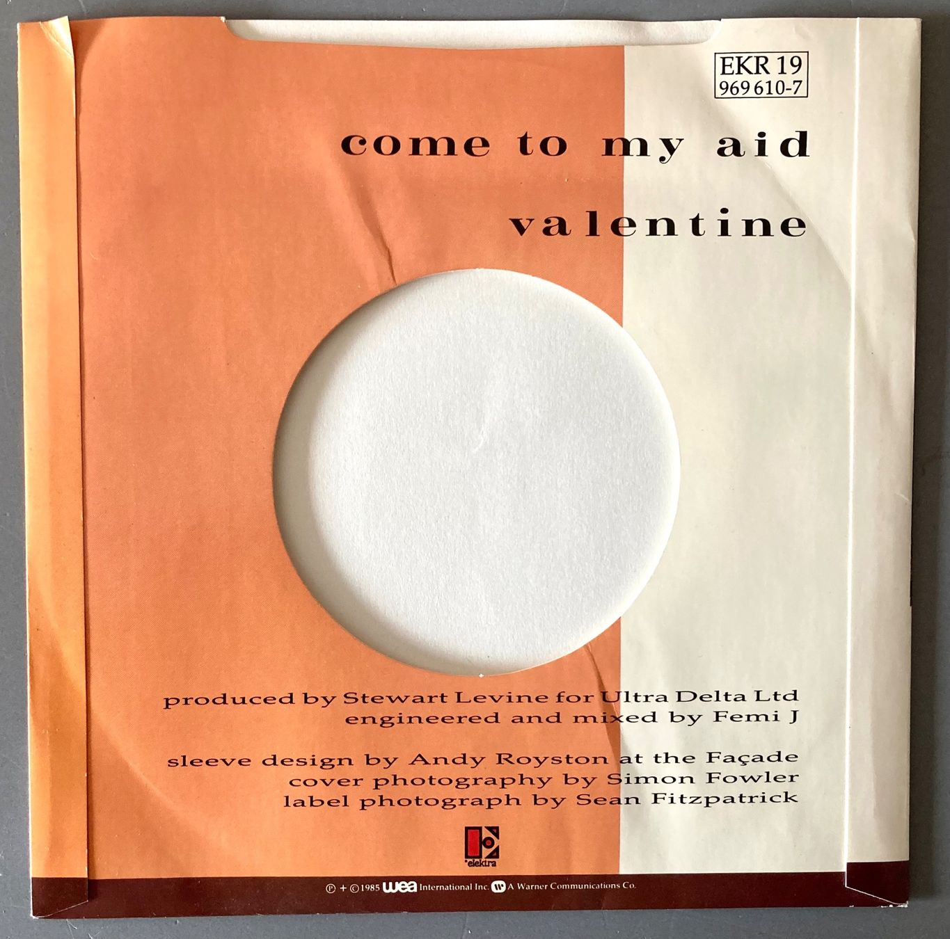 Vinyles: SIMPLY RED - COME TO MY AID – D'occasion à Poliez-Pittet par Newtown-Records 1