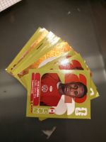 27 Panini Sticker, keine Doppelten 