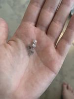 Klassische Ohrstecker mit echtem Stein, Silber, zeitlos!
