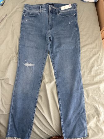 Uniqlo Ultra Stretch Jeans blau, neu, Gr. 29(M)