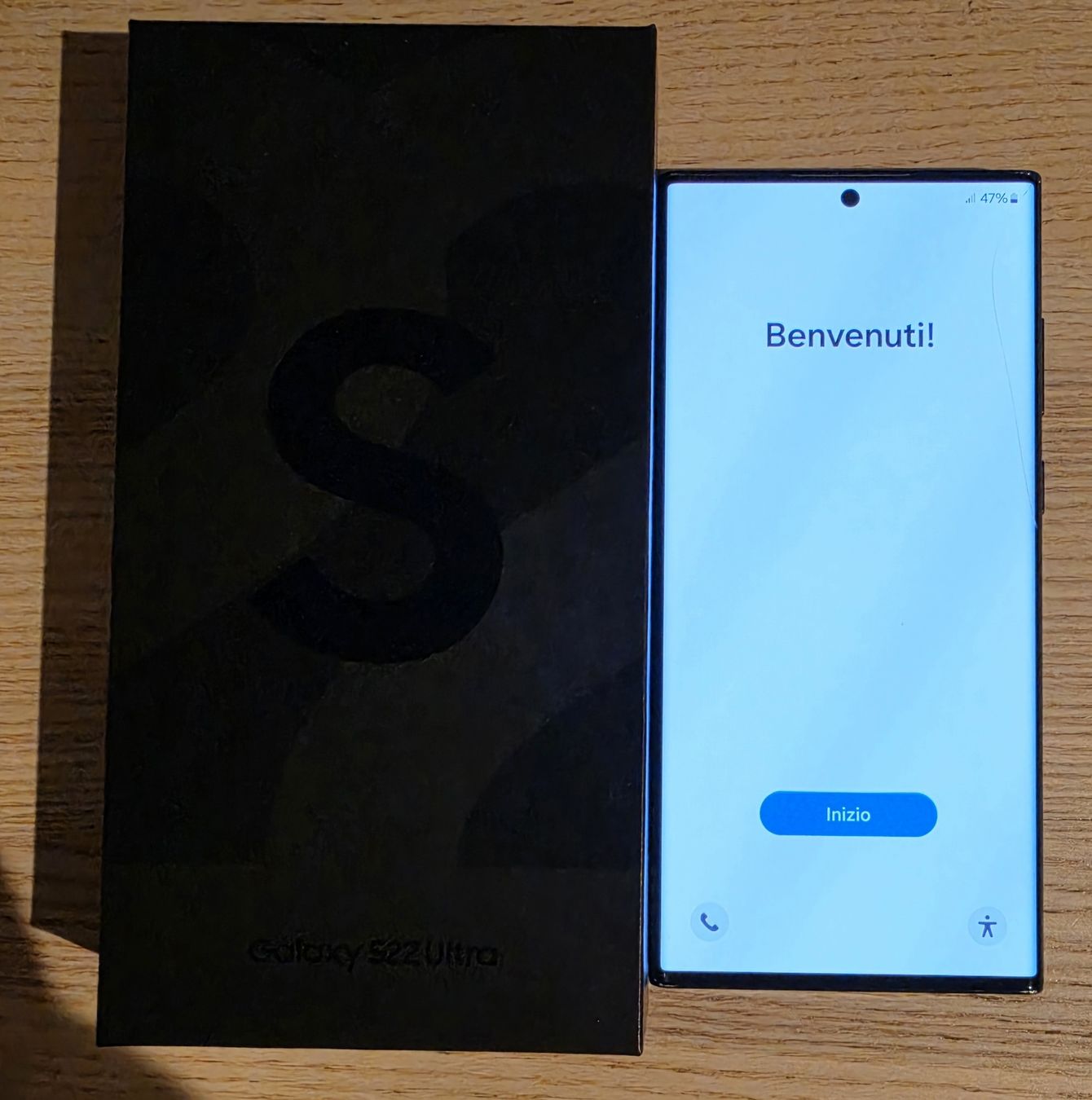 Samsung Telefoni cellulari / Smartphones: Samsung S22 Ultra 512 GB Phantom Black – Usato da Basel venduto da str_f2gj