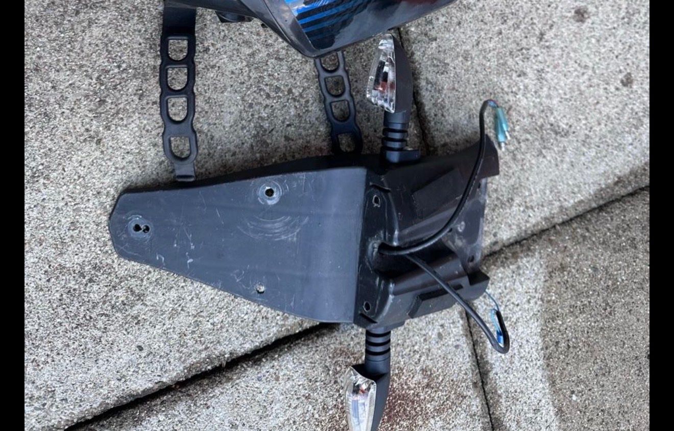 Fantic Motoren: Fantic XMF 125 Teile – Gebraucht aus Appenzell von B-Quick 3