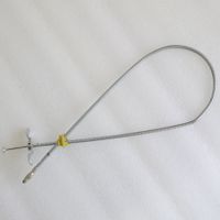 AGC 49cm Drahtauslöser / déclencheur /  Metal cable release.