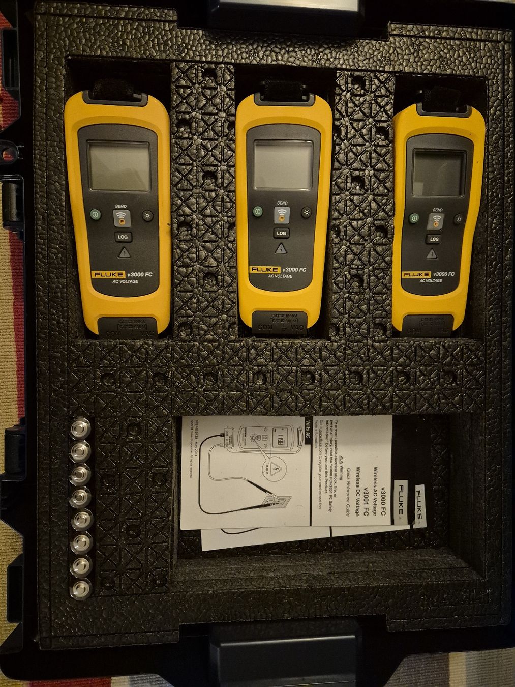 Fluke Misurare: FLUKE V3000FC MESSSET – Usato da Rapperswil BE venduto da Andreas371 1