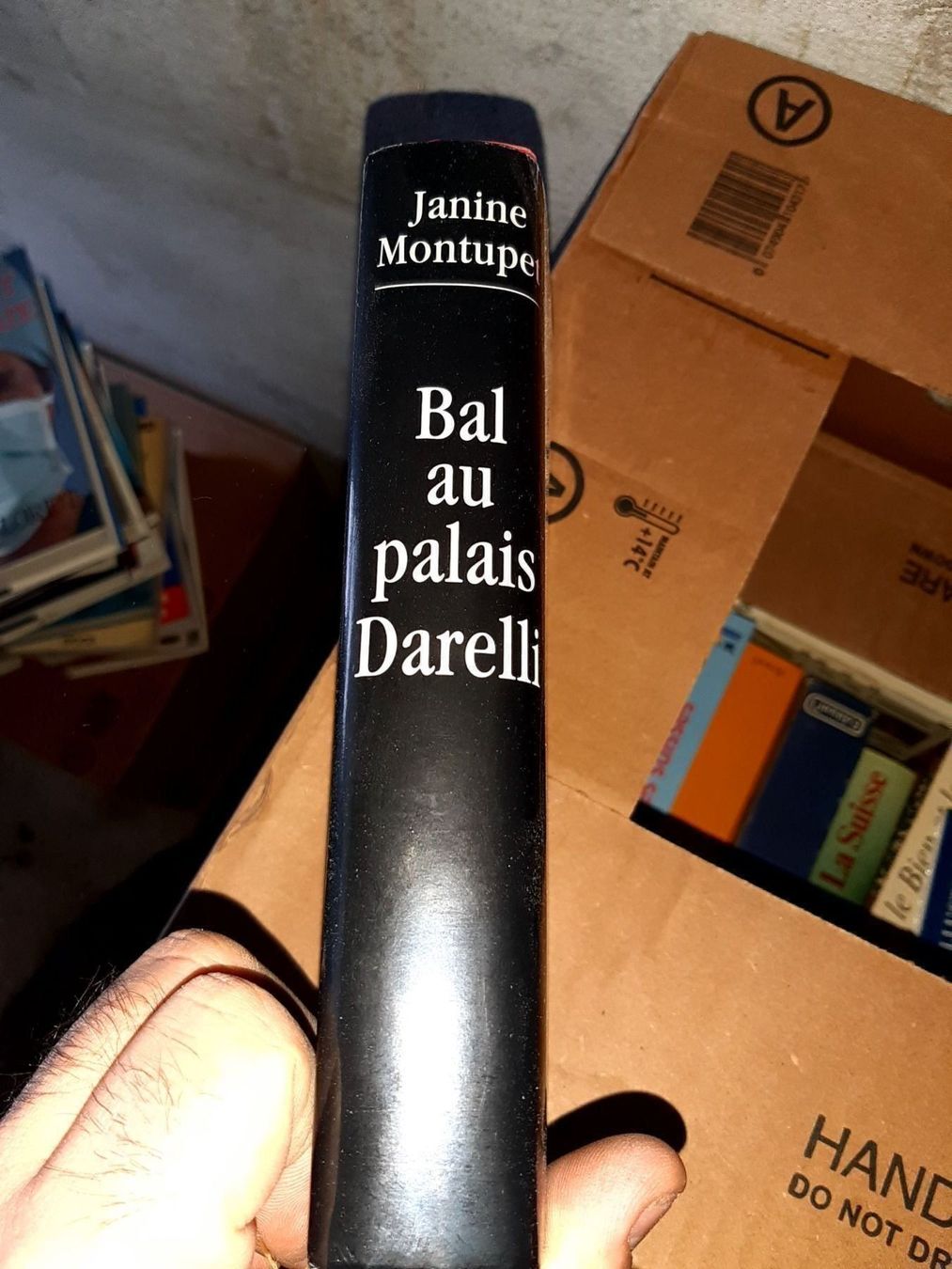Libri: bal au palais darelli – Usato da Le locle venduto da juliensaran 1