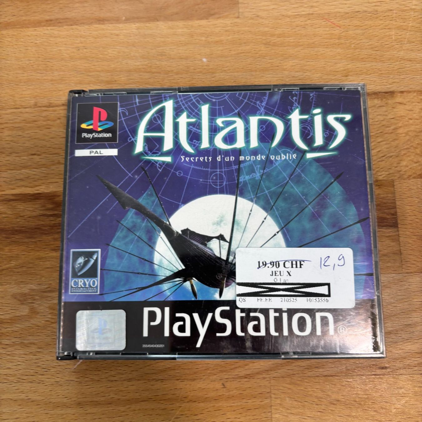 Giochi: Atlantis - Secrets d'un monde oublié – Usato da Lausanne venduto da Korner-Cash