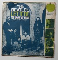 Beatles / Let It Be (45er Single)