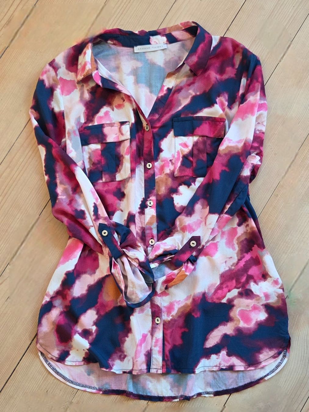 Camicette: Bluse bunt, Armand Thiery, NEU,Gr.S – Nuovo (secondo la descrizione) da Siblingen venduto da Vany_McDougall 3