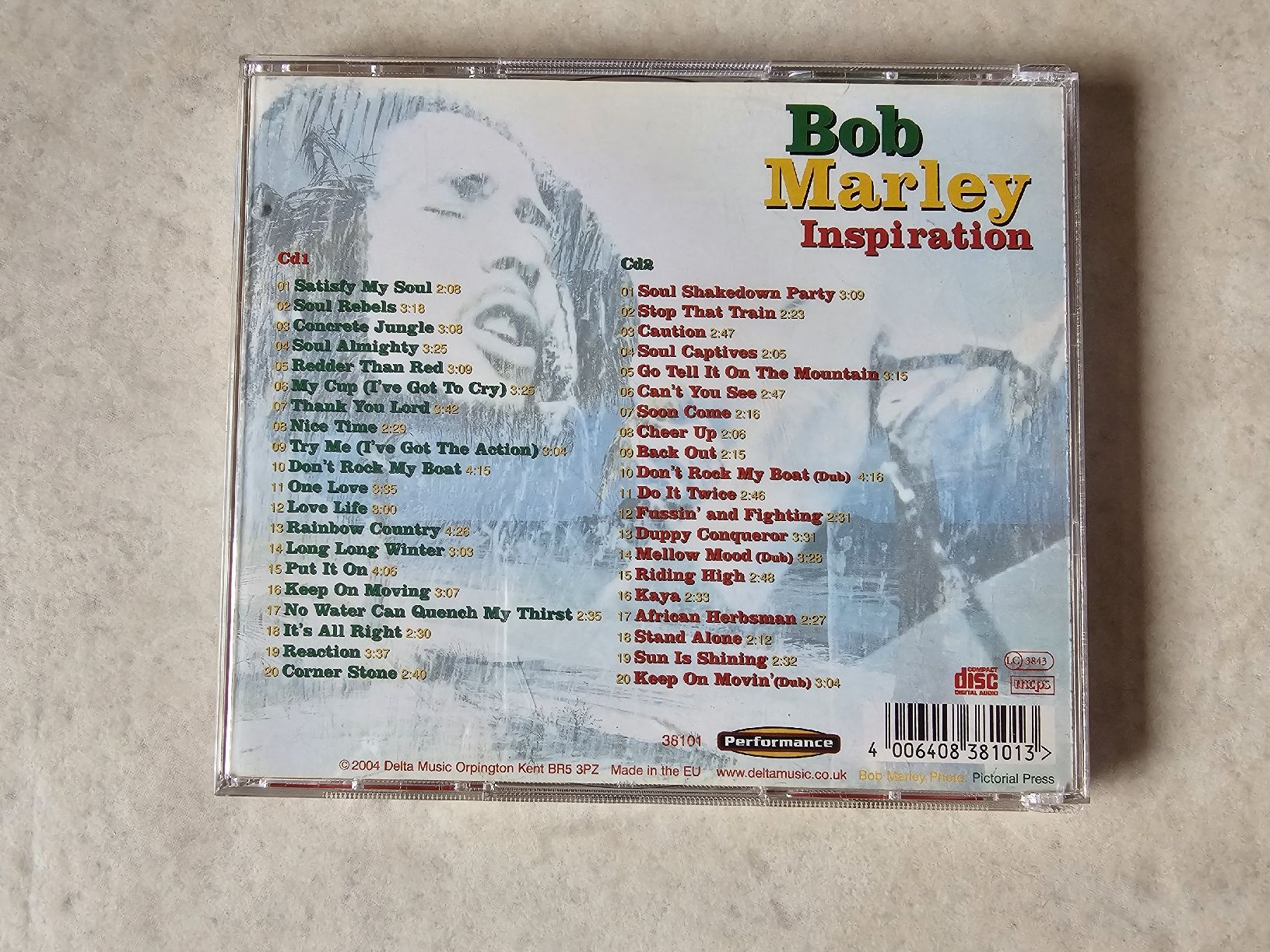 CD: Bob Marley  -  Inspiration – Usato da Schneisingen venduto da backstore24 1