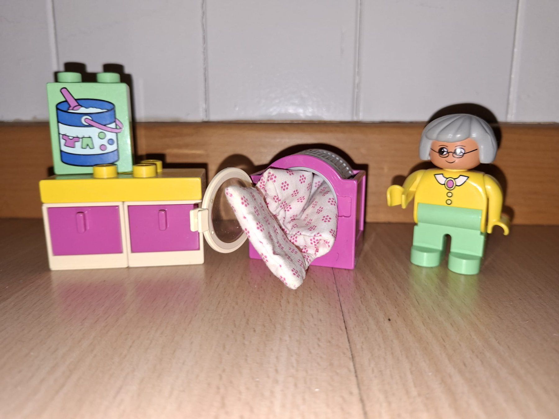 Lego Giocattoli: Lego Duplo Waschtag 2786 Klassiker – Usato da Wittenbach venduto da Gugielmo