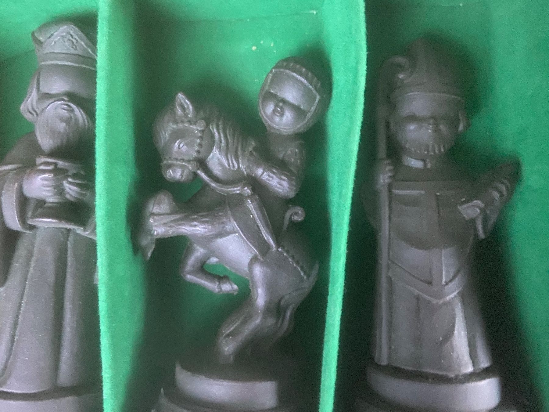 Spiele: Schachfiguren Set – Gebraucht aus Meilen von rowland534 2