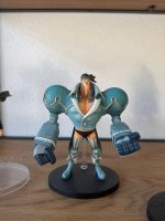 Figurine One Piece Franky personnage bleu 
