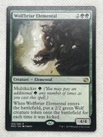 MTG Wolfbriar Elemental MM2 169 Englisch Rare