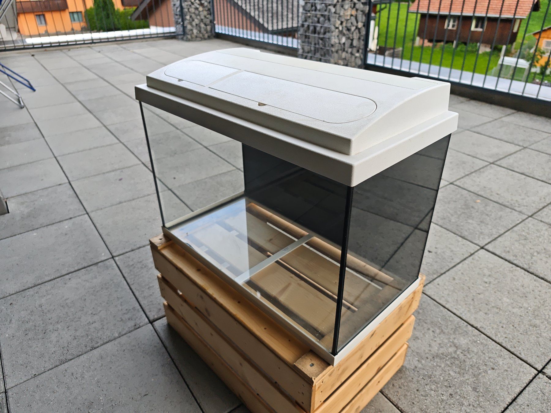 Aquarium: Aquarium 60x40x30cm – D'occasion à Marbach LU par Hat239 1