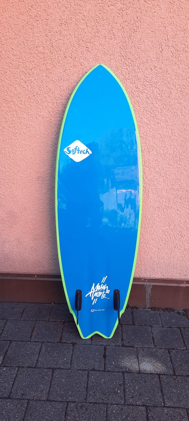 Surfboards & Schwimmbrette: Softech Mason Twin – Gebraucht aus Affoltern am Albis von arone1 1