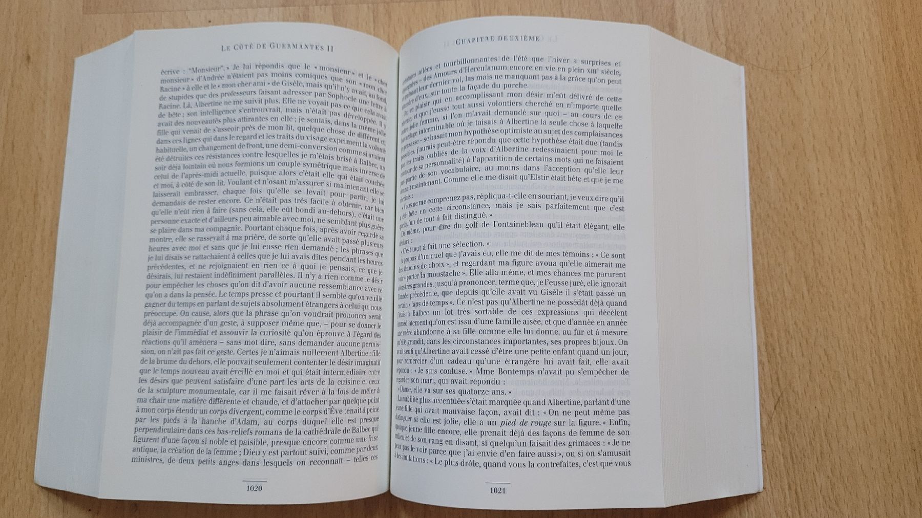 Libri: À la recherche du temps perdu, Marcel Proust, Gallimard – Usato da Bavois venduto da ric_sh6k 1