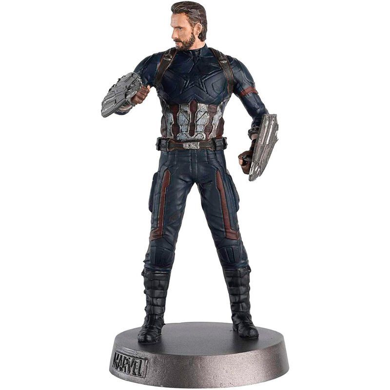 Statuette: Captain America "Steve Rogers" - Marvel Infinity War – Nuovo e nell'imballaggio originale da Gross venduto da ArcanaGameshop