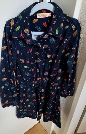 NEU! Someone Kleid mit Herbstmotiv Gr. 122