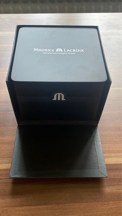 Maurice Lacroix Orologi: Maurice Lacroix Aikon Chronograph 44mm – Usato da Rorschacherberg venduto da therbsti 4
