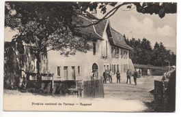 BOUDRY Hospice cantonal de Perreux - Rugenet animée