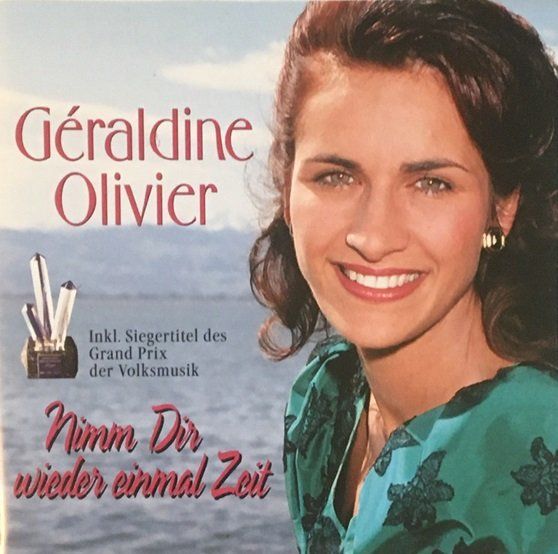 CDs: Géraldine Olivier - Nimm dir wieder einmal Zeit – Gebraucht aus Grüningen von azulmarron