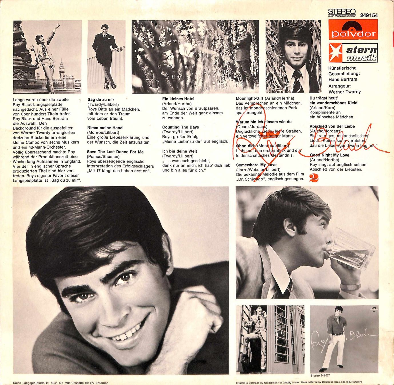 Schallplatten: LP: Roy Black - 2 – Gebraucht aus Trimmis von Dres2 1