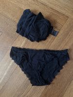 Schwarze H&M Slips, Grösse 38
