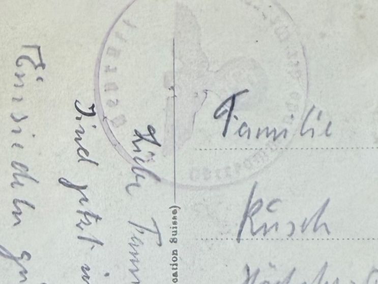 Cartes postales: Einsiedeln - Kloster 1945 – D'occasion à Lutry par Ediego 2