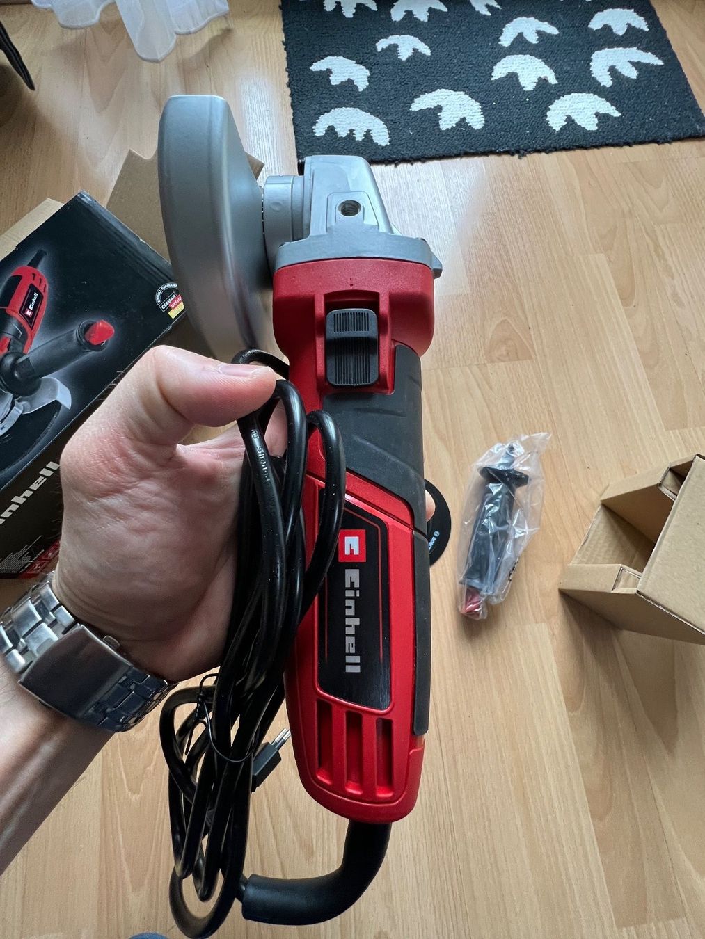 Einhell Aiguiseuses & polisseuses: Winkleschleifer Einhell trennscheibe – Neuf avec emballage d'origine à St. Gallen par babinos01 4