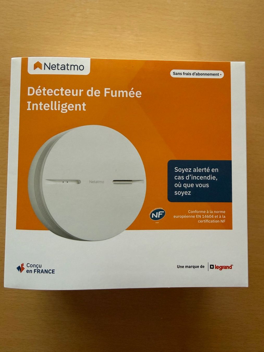 Netatmo Sistemi d'allarme: Détecteur de fumée Netatmo – Nuovo e nell'imballaggio originale da Grandvaux venduto da Chuck3454