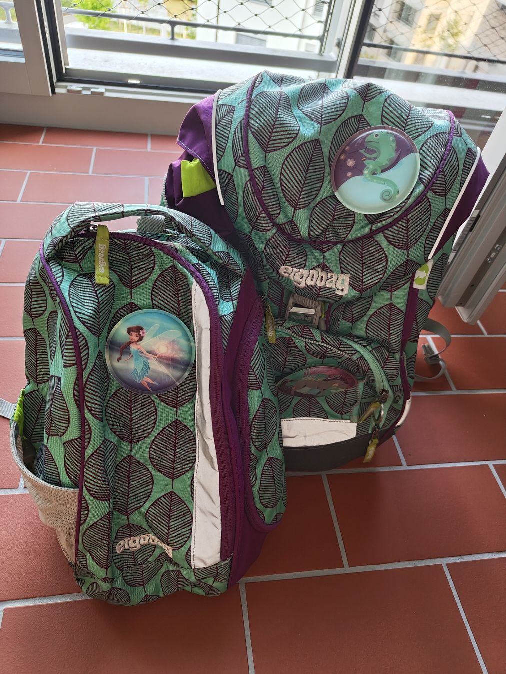 Ergobag Kindertaschen: Ergobag Set - Thek und Turnbeutel – Gebraucht aus Zürich von Shainne