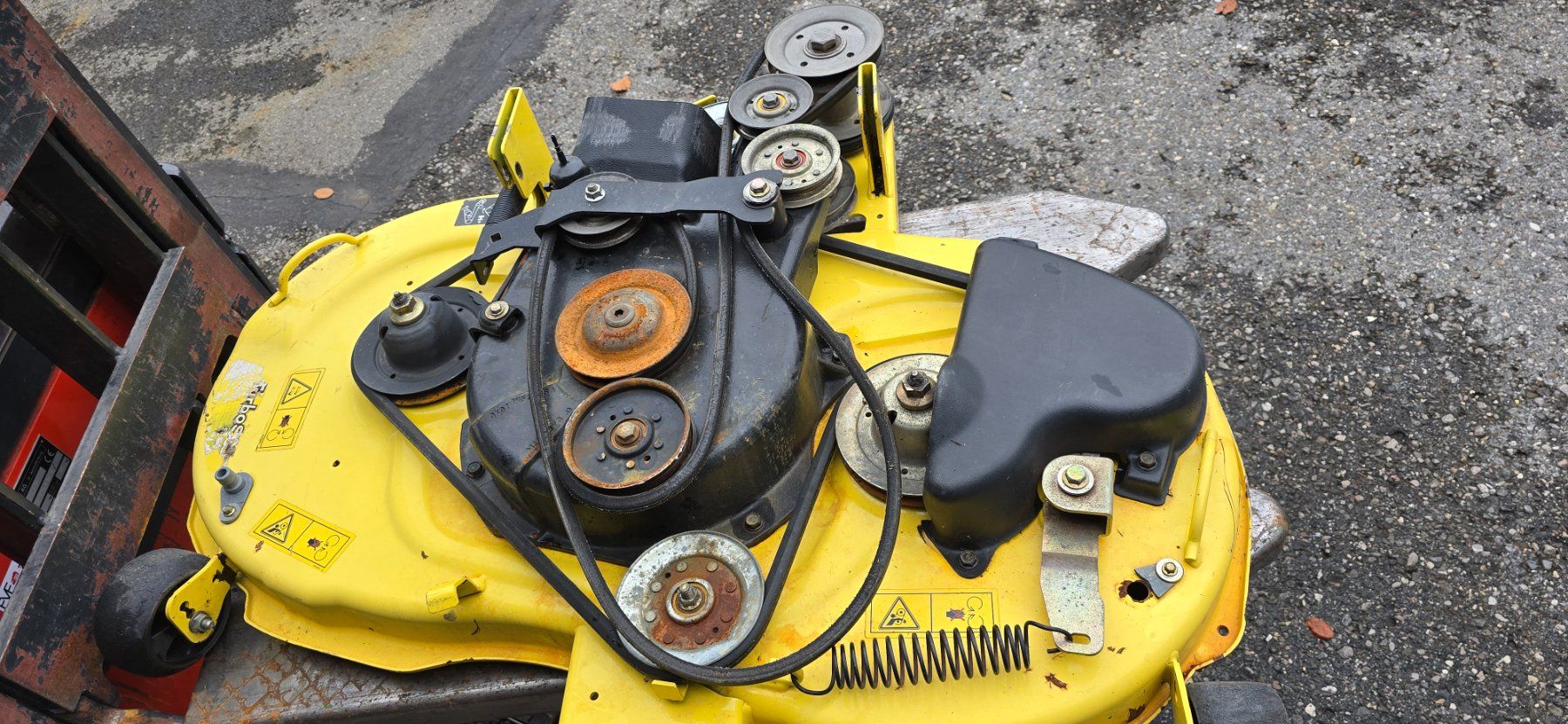 Tagliaerba: John deere mähwerk   300 r – Usato da Rain venduto da Fafan069 1