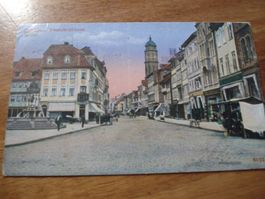 Karte Göttingen, Weenderstrasse, 1925, o Göttingen, farbig