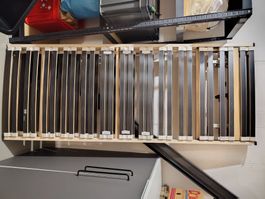 Lattenrost 2x 80x200cm