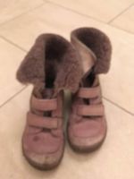 Bottes fourréesCHAUD POM d'API d'hiver vieux rose foncé T 28