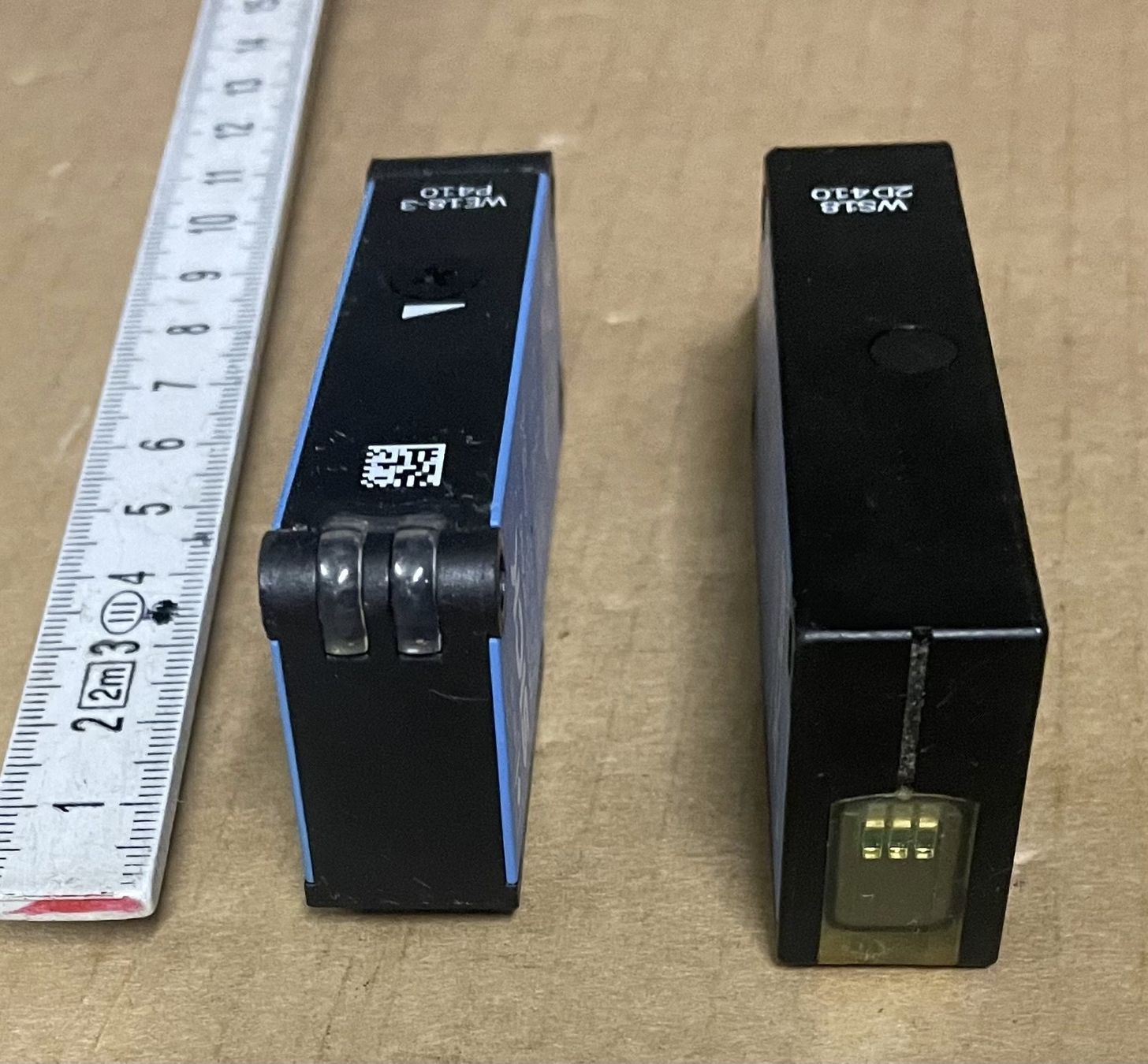 Componenti elettronici: SICK Sensoren WS18 + WE18, Distanzsensor – Usato da Sins venduto da 3985schluckti 5