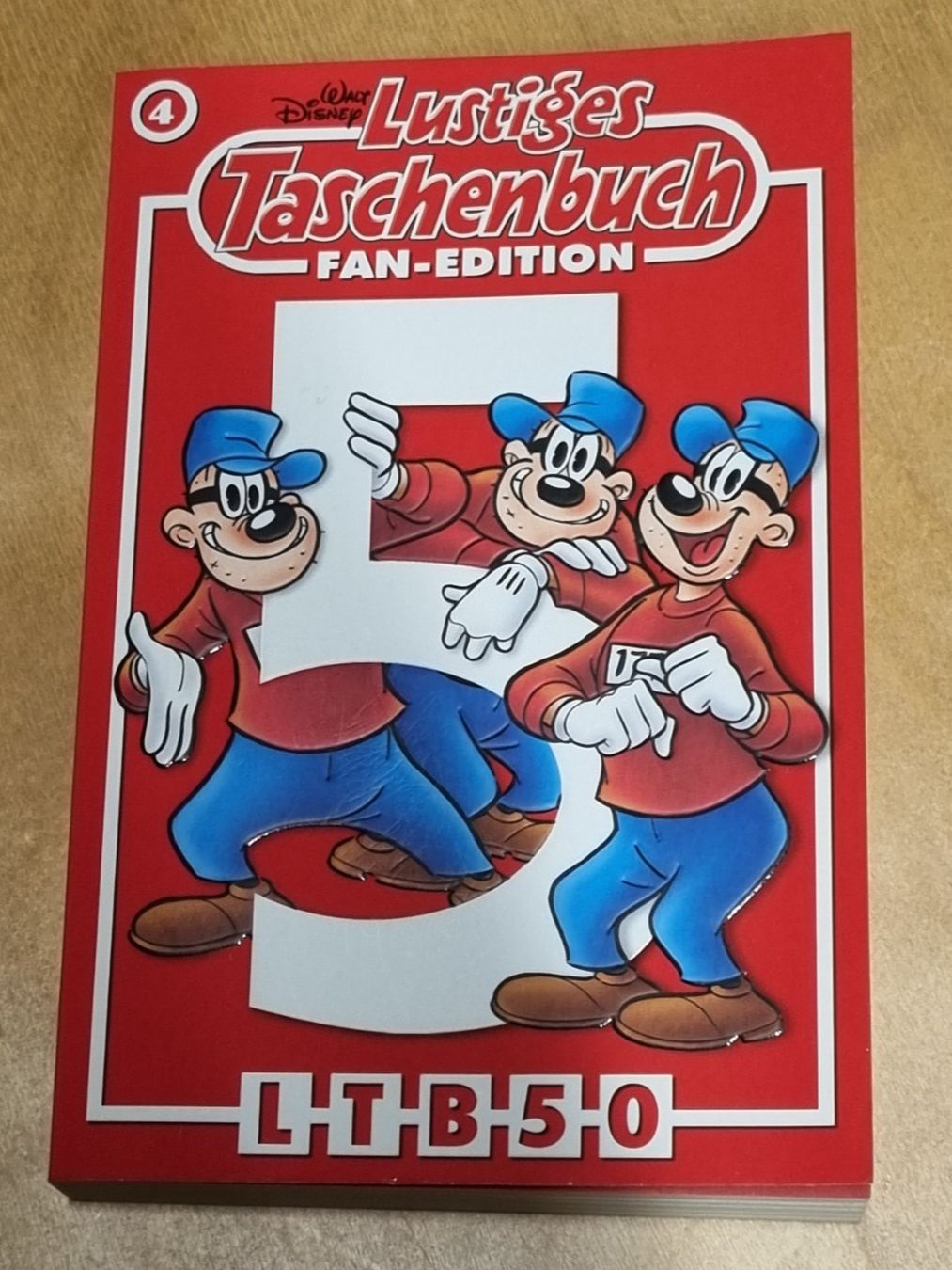 Comics: LTB Fan-Edition LTB50 Nr. 4 – Gebraucht aus Basadingen von tot_59zf
