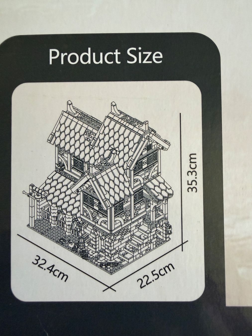 Kit di costruzioni: Klemmbausteine Medieval Town Stable Neu – Nuovo e nell'imballaggio originale da Allschwil venduto da Umanesid 1