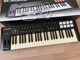 Clavier MIDI M-Audio Oxygen 49