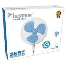 Ventilatoren: Bestron Ventilator Standventilator 45 cm weiss, 45W – Neu und originalverpackt aus Schaffhausen von Spezialist 2
