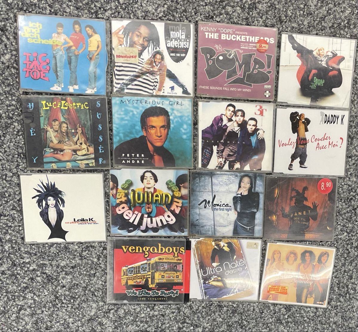 CD: Single CD Sammlung - Diverse Interpreten – Usato da Au ZH venduto da Jaggy4 2