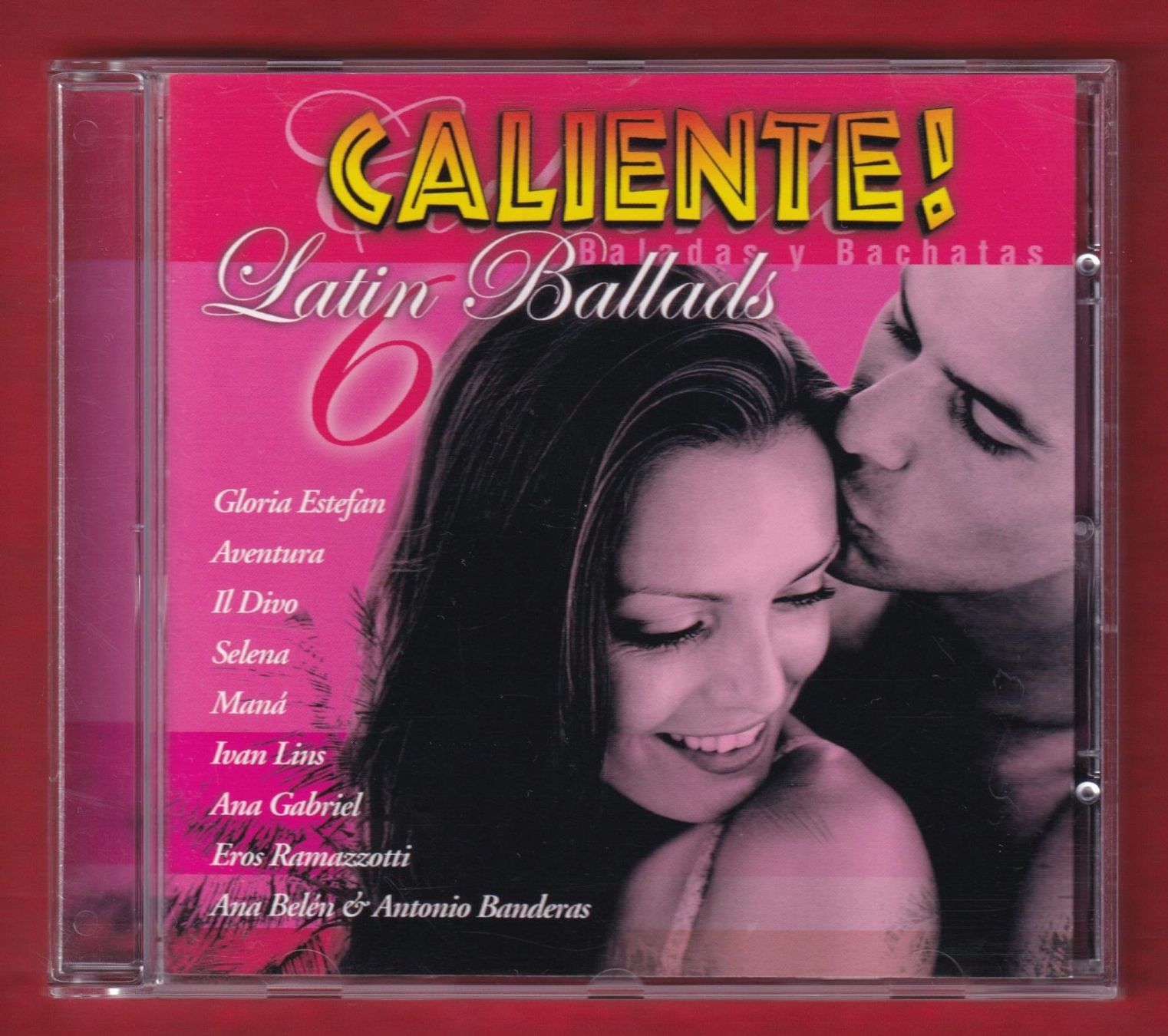 CD: Caliente! Latin Ballads 6 (CD) – Usato da Zürich venduto da Pfluftl2000